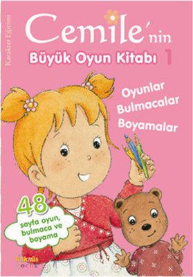 Cemile'nin Büyük Oyun Kitabı 1 | Kaknüs Yayınları