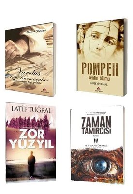 Ekinoks Tarih ve Tarihi Roman Seti - 4 Kitap Takım | Ekinoks (İnce Kapak)