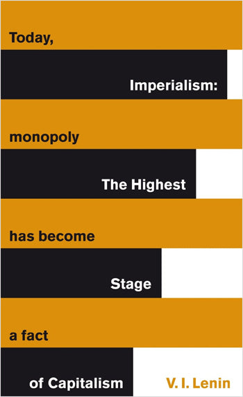 Imperialism: The Highest Stage of Capitalism - Vladimir İlyiç Lenin kitap kapağı