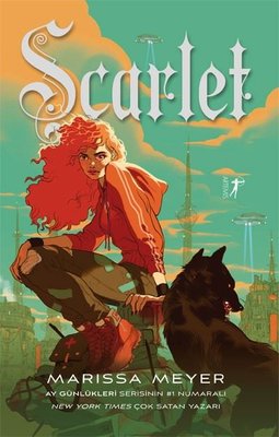Scarlet-Bir Ay Günlüğü Kitabı | Artemis Yayınları