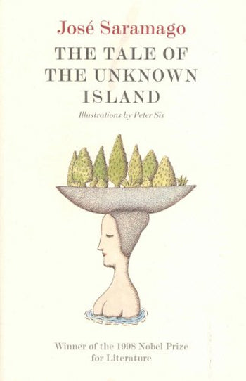 The Tale of the Unknown Island - Jose Saramago kitap kapağı