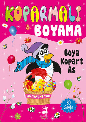 Koparmalı Boyama - 5 | Olimpos Çocuk
