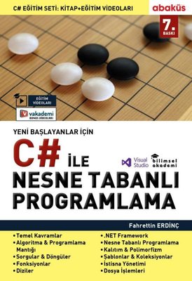 Yeni Başlayanlar için C# ile Nesne Tabanlı Programlama | Abaküs Kitap