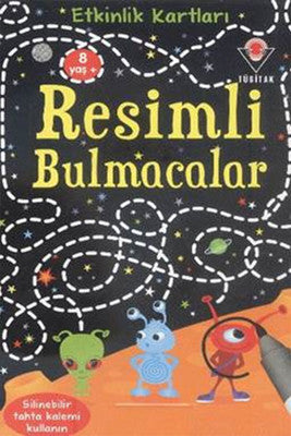 Etkinlik Kartları - Resimli Bulmacalar | Tübitak Yayınları