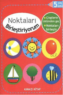 Noktaları Birleştiriyorum Kırmızı Kitap - 5 Yaş Üstü | Parıltı Yayınları