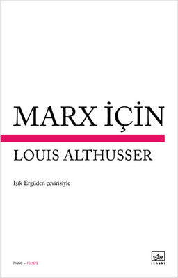 Marx İçin | İthaki Yayınları