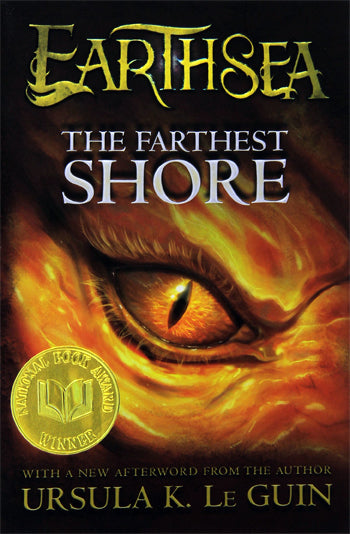 The Farthest Shore Earthsea Cycle - Ursula K. Le Guin kitap kapağı