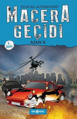 Macera Geçidi - Ajan X | Genç Hayat