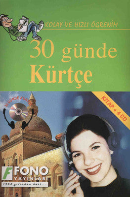 30 Günde Kürtçe | Fono Yayınları