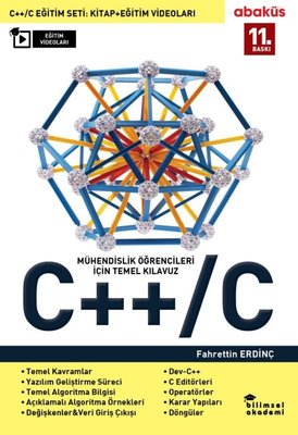 Mühendislik Öğrencileri İçin Temel Kılavuz C / C++ | Abaküs Kitap