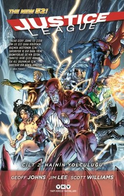 Justice League Cilt 2 - Hainin Yolculuğu | Yapı Kredi Yayınları