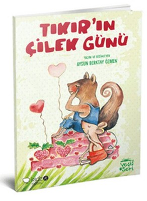 Tıkır'ın Çilek Günü | Redhouse Kidz Yayınları