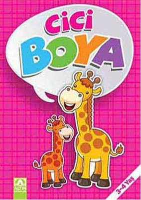 Cici Boya - Pembe | Altın Kitaplar