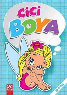 Cici Boya - Mavi | Altın Kitaplar