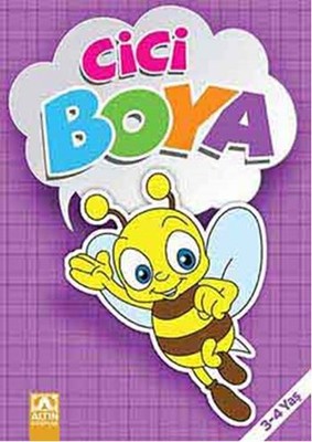 Cici Boya - Mor | Altın Kitaplar