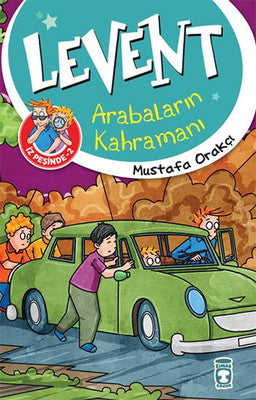 Levent İz Peşinde 2 - Arabaların Kahramanı | Timaş Çocuk