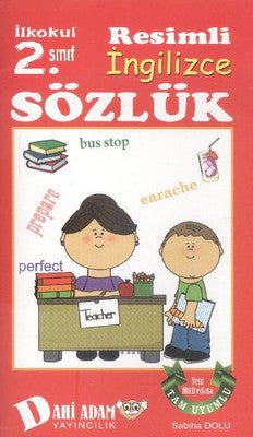 Dahi Adam 2. Sınıf Resimli İngilizce Sözlük | Dahi Adam Yayıncılık