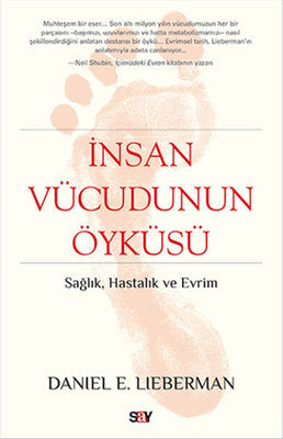 İnsan Vücudunun Öyküsü | Say Yayınları