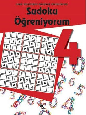 Sudoku Öğreniyorum - 4 | Pia