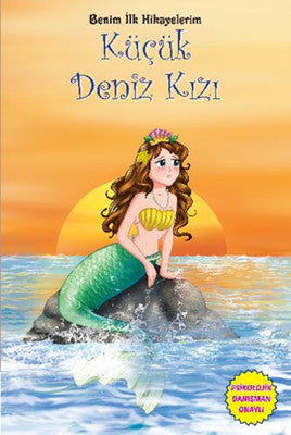 Benim İlk Hikayelerim - Küçük Deniz Kızı | Parıltı Yayınları