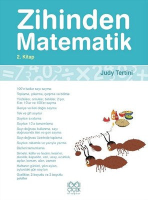 Zihinden Matematik 2 | 1001 Çiçek