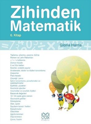 Zihinden Matematik 6 | 1001 Çiçek
