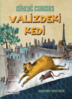 Valizdeki Kedi | Doğan ve Egmont Yayıncılık - Çocuk Kitapları Dizisi