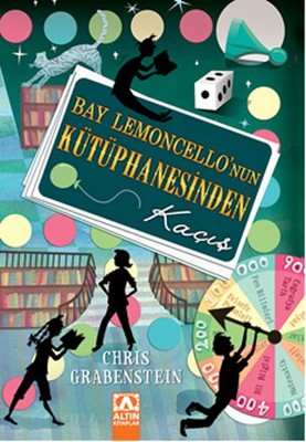 Bay Lemoncello'nun Kütüphanesinden Kaçış | Altın Kitaplar