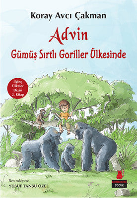 Advin - Gümüş Sırtlı Goriller Ülkesinde | Kırmızı Kedi