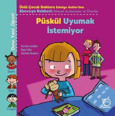 Püskül Uyumak İstemiyor | Uçanbalık Yayıncılık