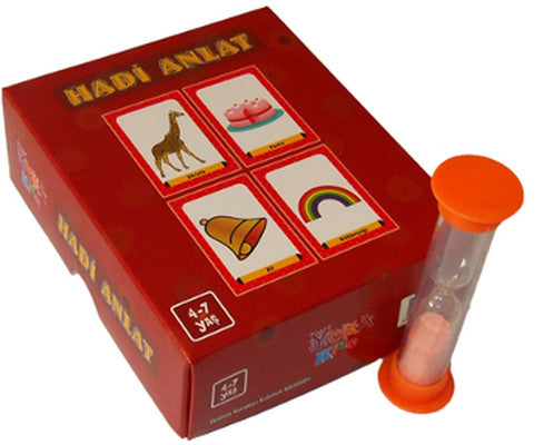 Hadi Anlat | Yuka Kids