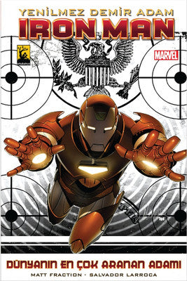 Yenilmez Demir Adam / Iron Man - Dünyanın En Çok Aranan Adamı Cilt 2 | Arka Bahçe Yayıncılık