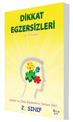 Dikkat Egzersizleri 2. Sınıf | Yuka Kids