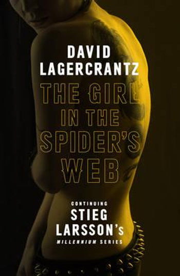 The Girl in the Spider's Web: Book 4 - Stieg Larsson kitap kapağı