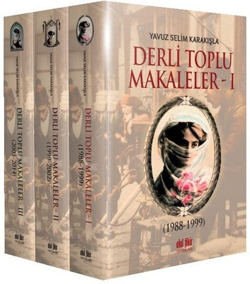 Derli Toplu Makaleler-3 Cilt Takım | Akıl Fikir Yayınları