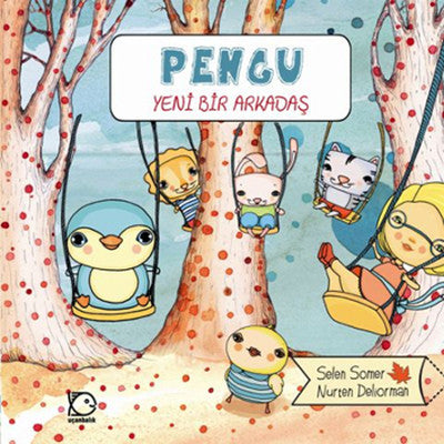 Pengu - Yeni Bir Arkadaş | Uçanbalık Yayıncılık