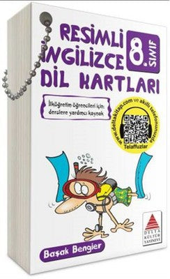 Resimli İngilizce Dil Kartları 8. Sınıf | Delta Kültür-Eğitim
