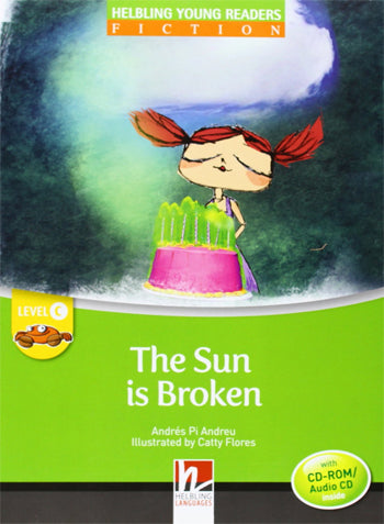 The Sun Is Broken + Cd/Cdr - Andres Pi Andreu kitap kapağı