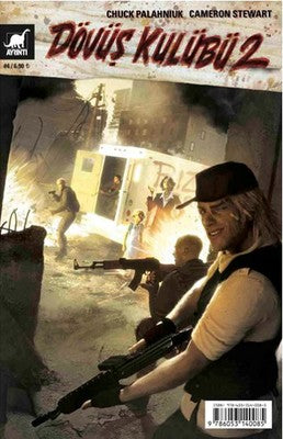 Dövüş Kulübü 2 Sayı: 4 | Ayrıntı Yayınları