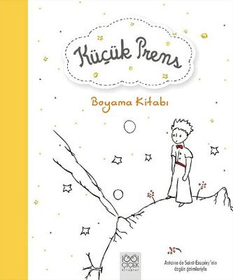 Küçük Prens - Boyama Kitabı | 1001 Çiçek