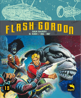 Flash Gordon Cilt 19 | Büyülü Dükkan