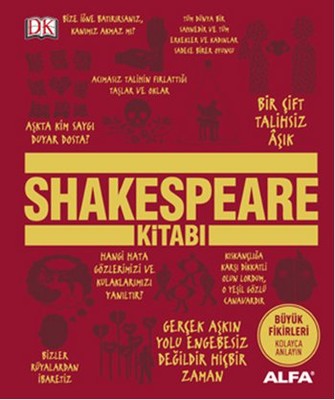 Shakespeare Kitabı | Alfa Yayınları