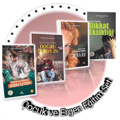 Çocuk ve Ergen Eğitim Seti - 4 Kitap | Ekinoks (İnce Kapak)