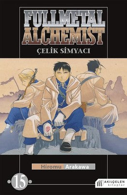 Fullmetal Alchemist - Çelik Simyacı 15 | Akılçelen Kitaplar