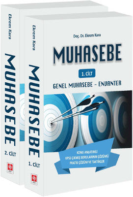 Muhasebe 1 - 2 Cilt Takım | Ekin Basım Yayın (İnce Kapak)