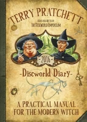 Terry Pratchett's Discworld 2016 Diary | Gollancz