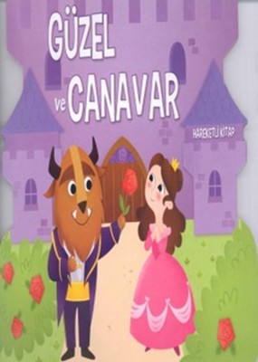 3D Klasik Masallar Güzel ve Canavar | Çiçek Yayıncılık