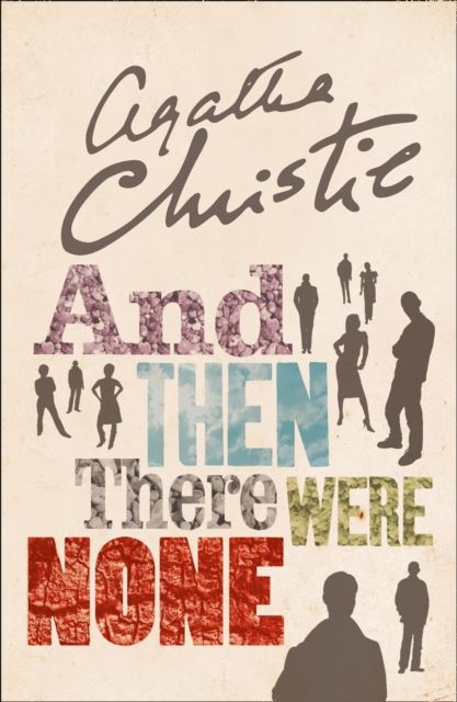 And Then There Were None: The World's Favourite Agatha Christie Book TV tie-in edition - Agatha Christie kitap kapağı