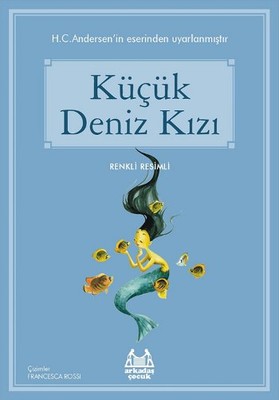 Küçük Deniz Kızı-Mavi Seri | Arkadaş Yayıncılık
