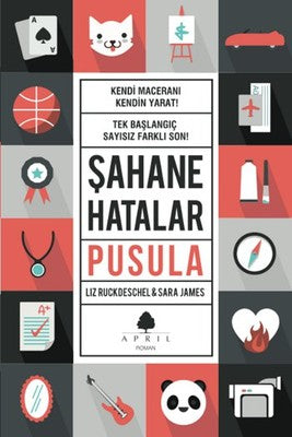 Şahane Hatalar Pusula | April Yayıncılık